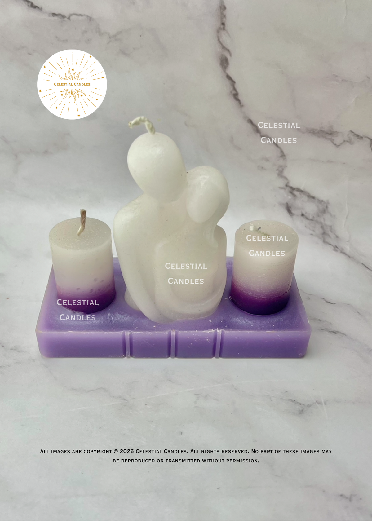 Candle Become Closer/Vela Mas Cercas