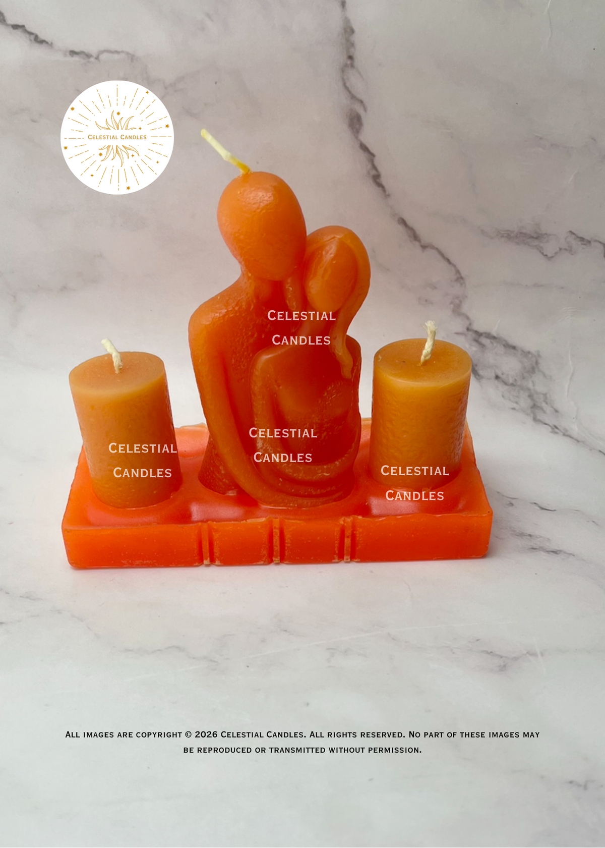 Candle Become Closer/Vela Mas Cercas
