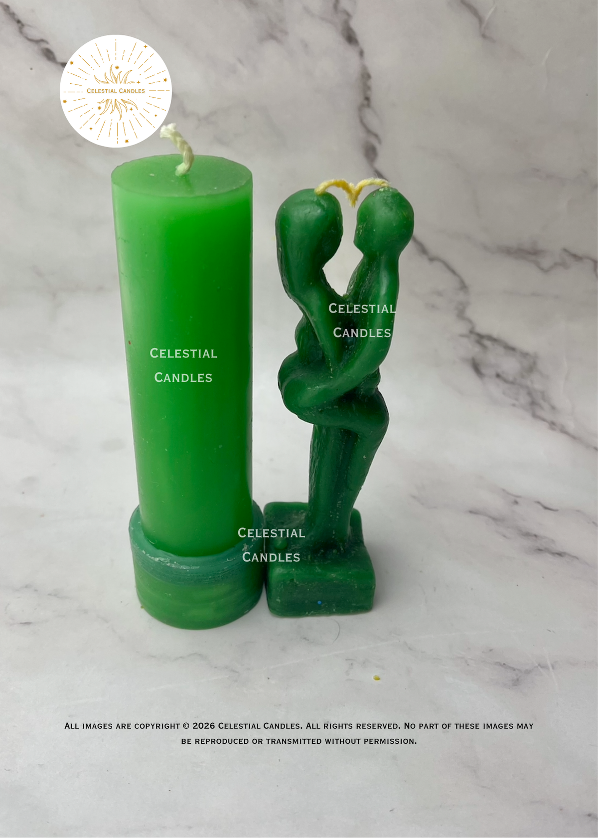 Mini Attract Back Candles/Velas Mini Atraccion De Regreso
