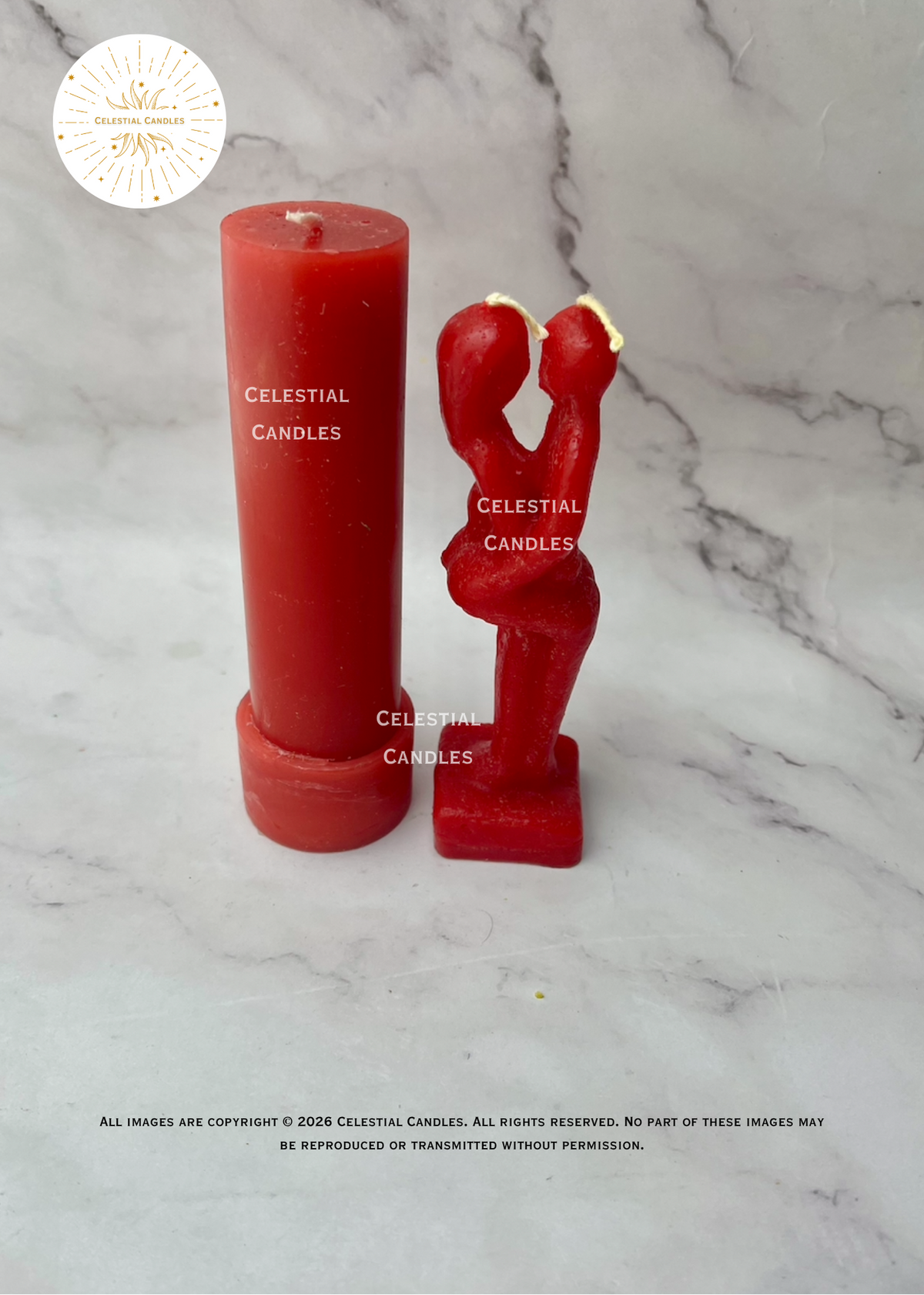 Mini Attract Back Candles/Velas Mini Atraccion De Regreso