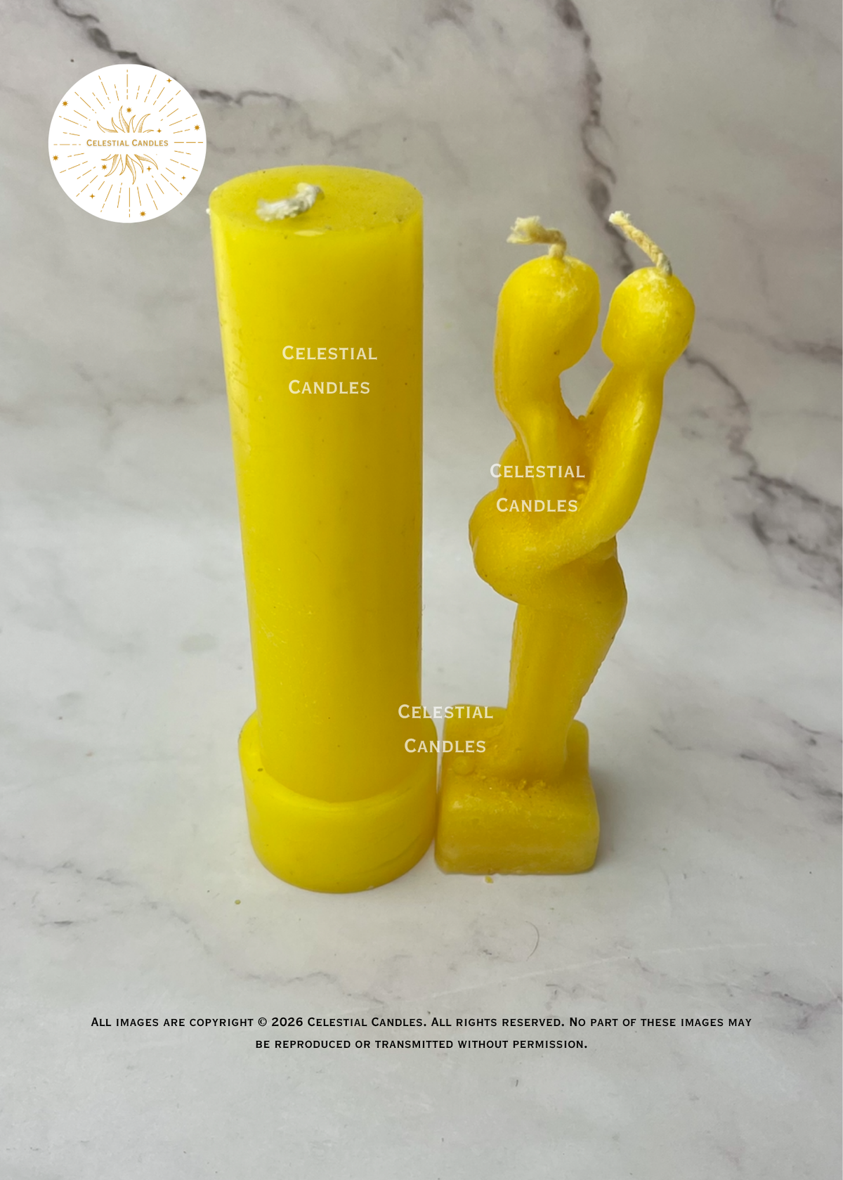 Mini Attract Back Candles/Velas Mini Atraccion De Regreso