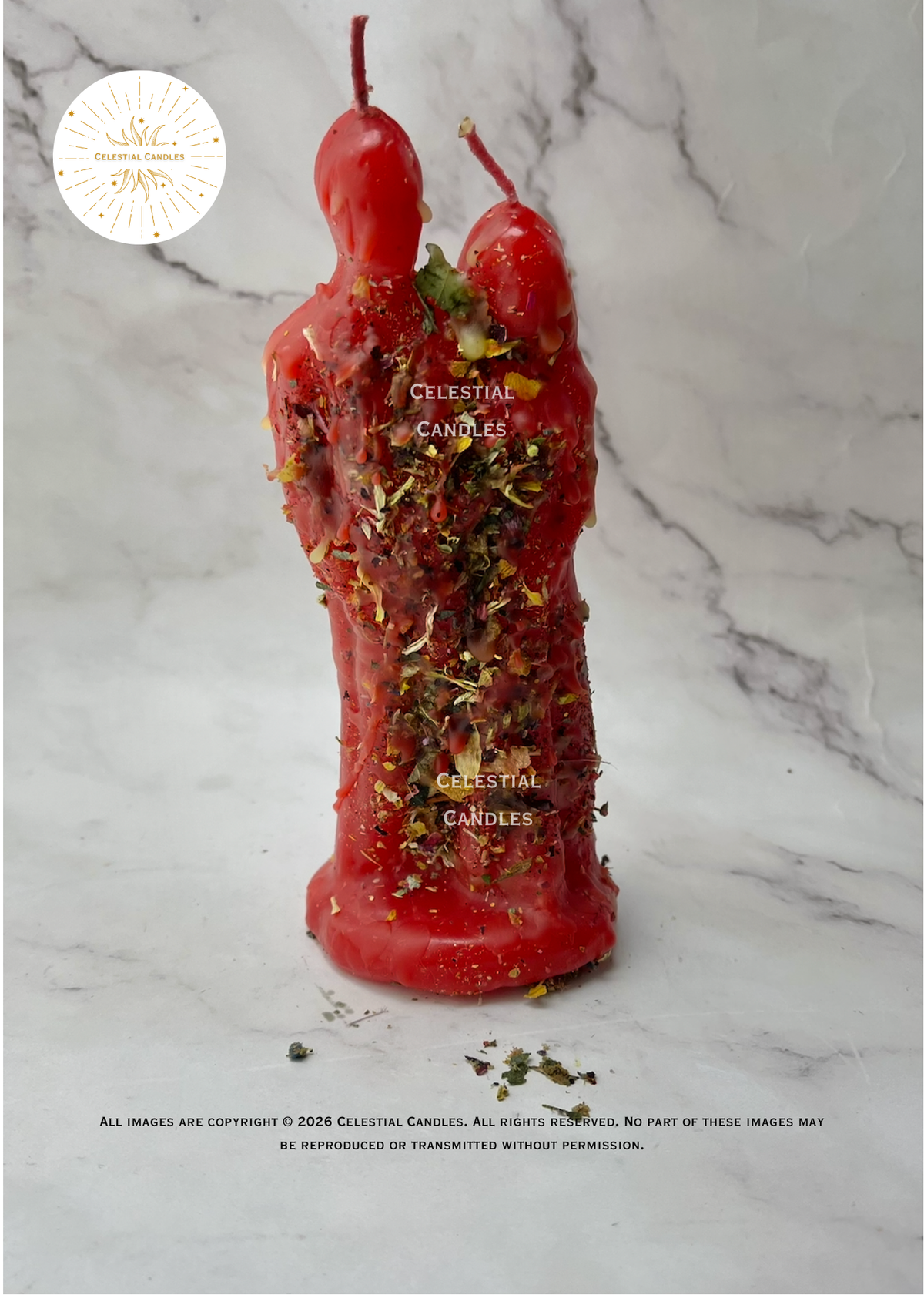 Love Me Candle/Vela Quiereme