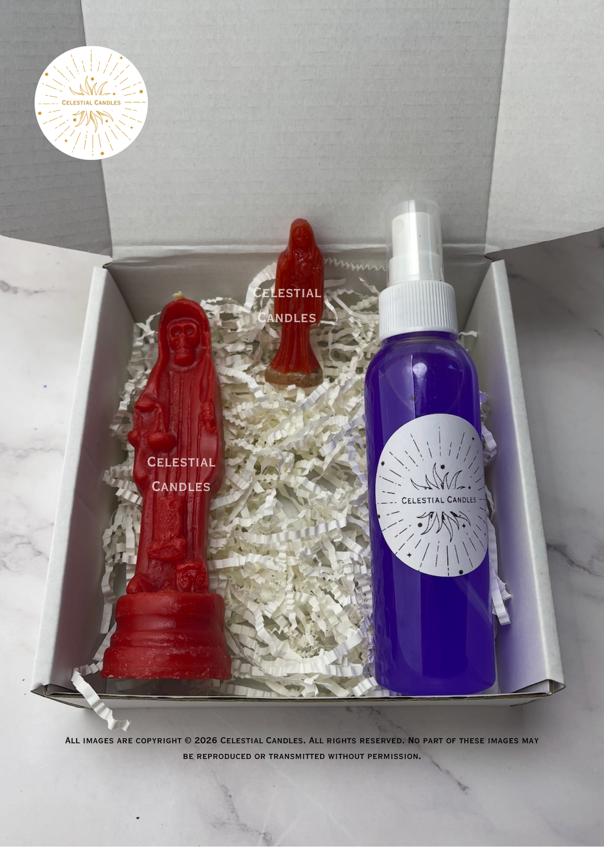 Holy Death Kit/Santa Muerte Kit
