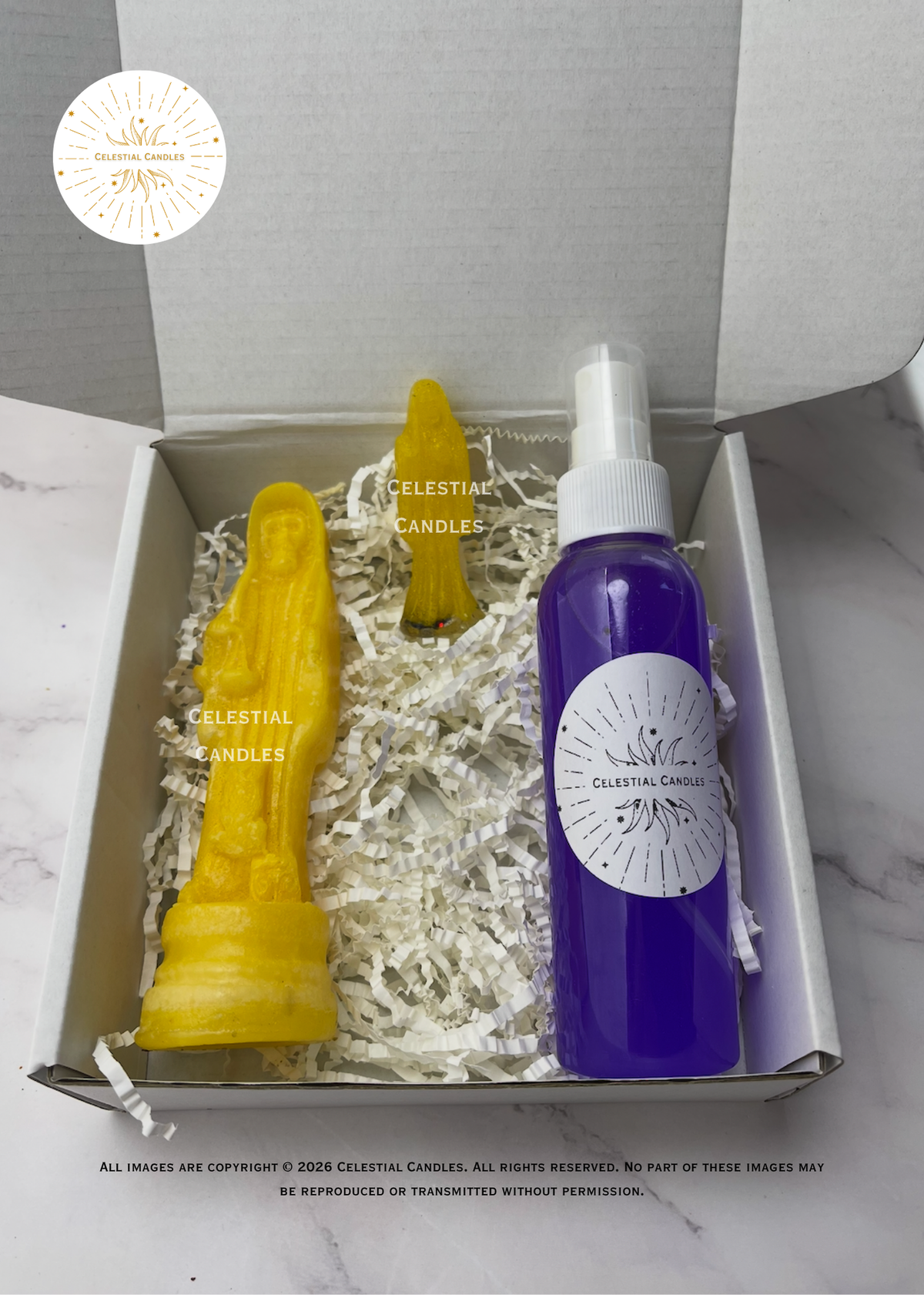 Holy Death Kit/Santa Muerte Kit