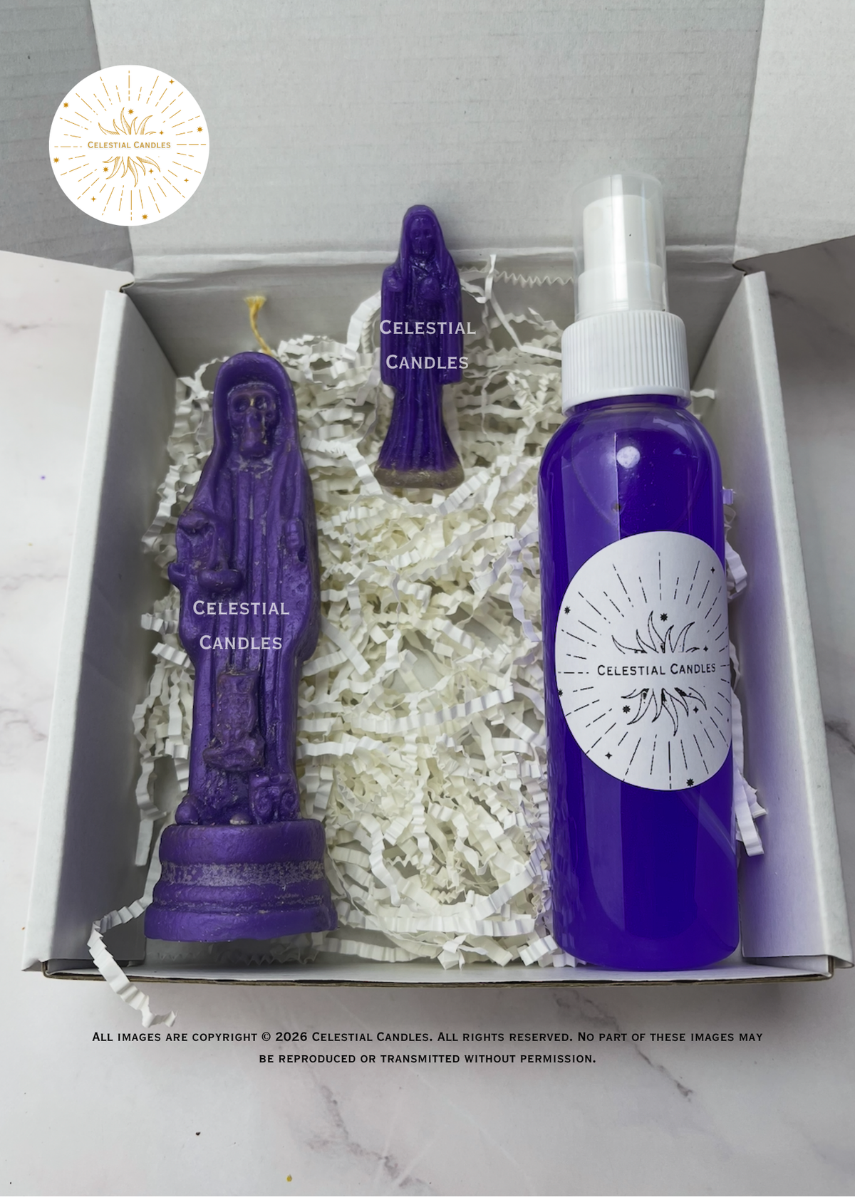 Holy Death Kit/Santa Muerte Kit