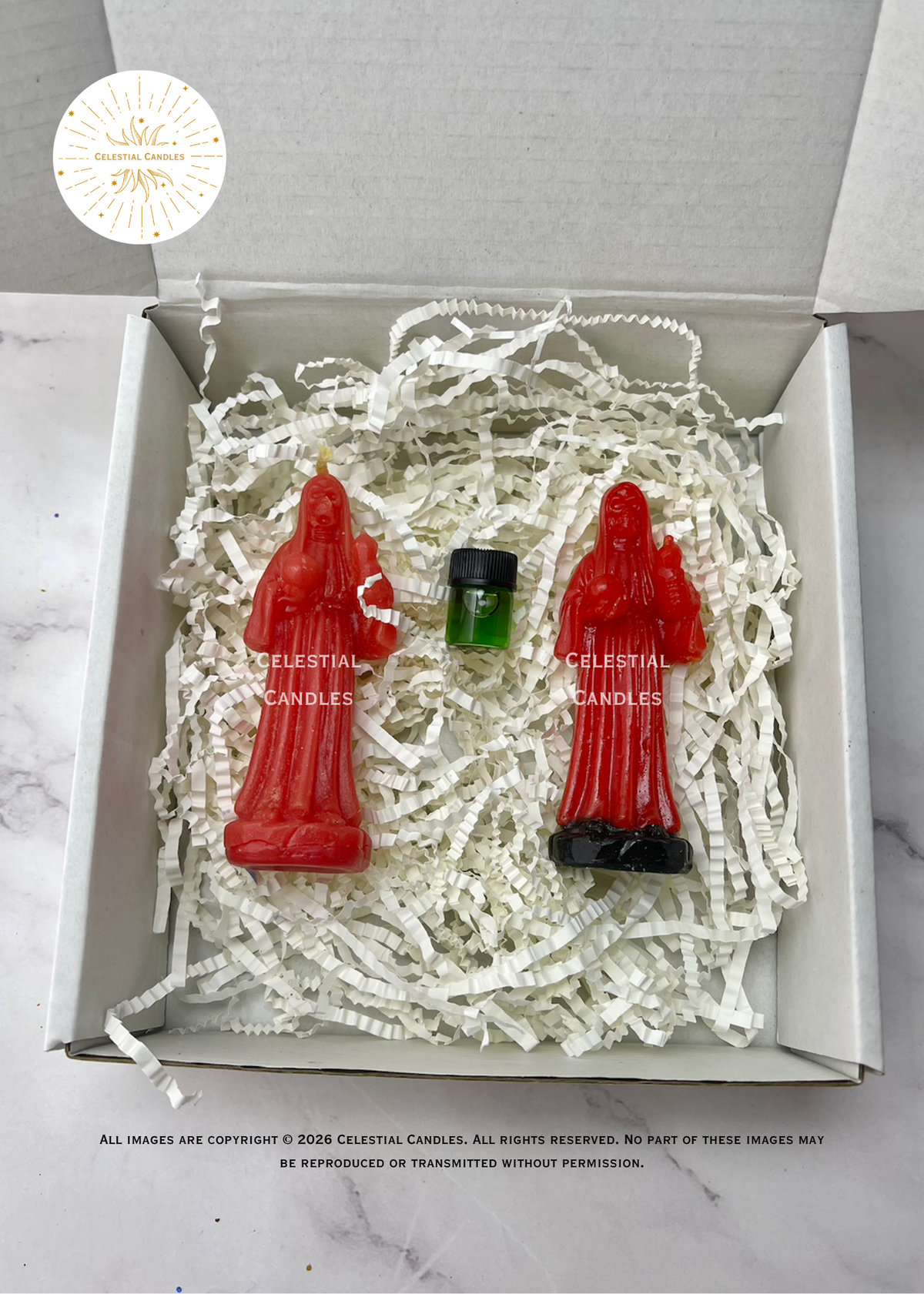 Holy Death Kits/Santa Muerte Kit