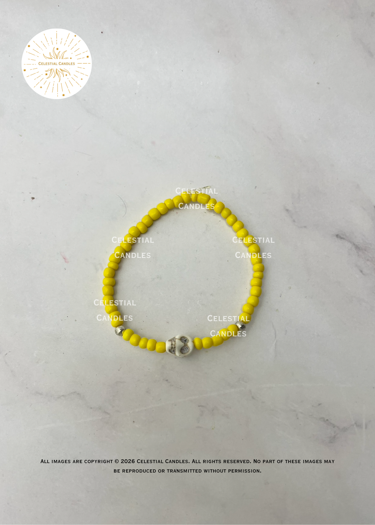 Holy Death Bracelets/Pulseras Santa Muerte