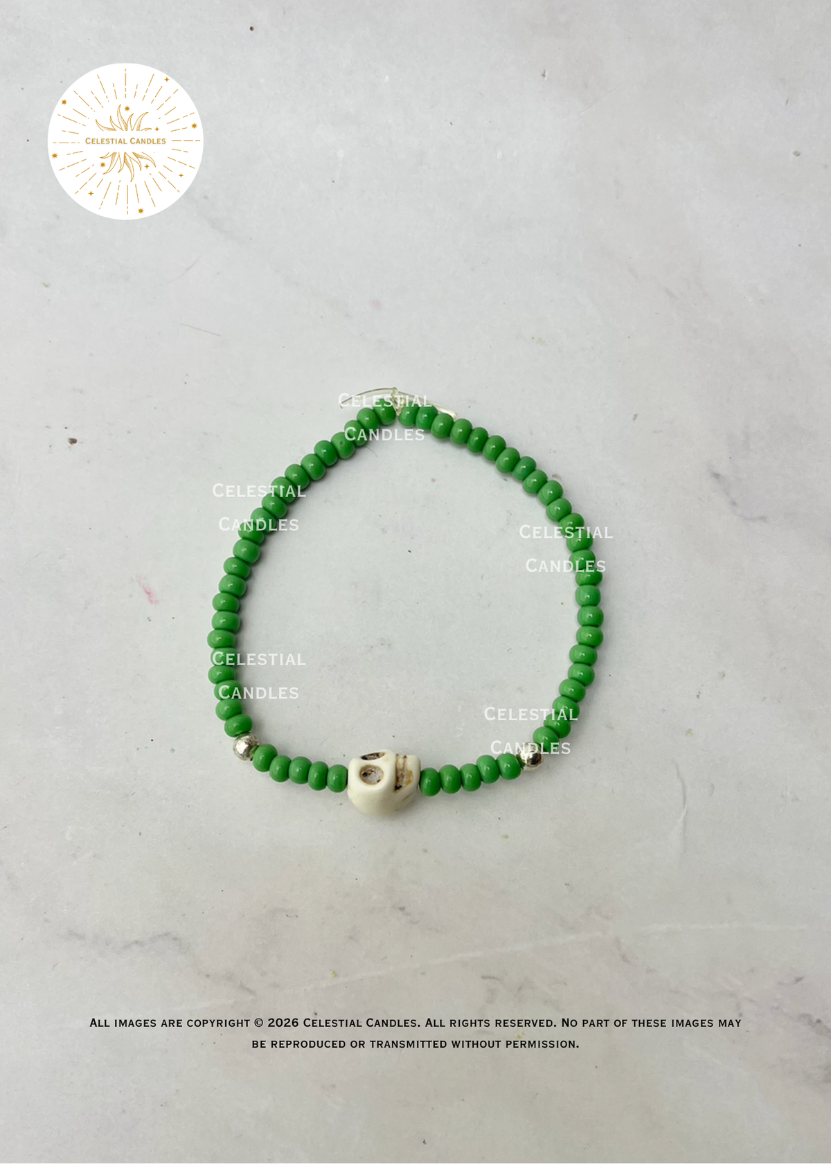 Holy Death Bracelets/Pulseras Santa Muerte