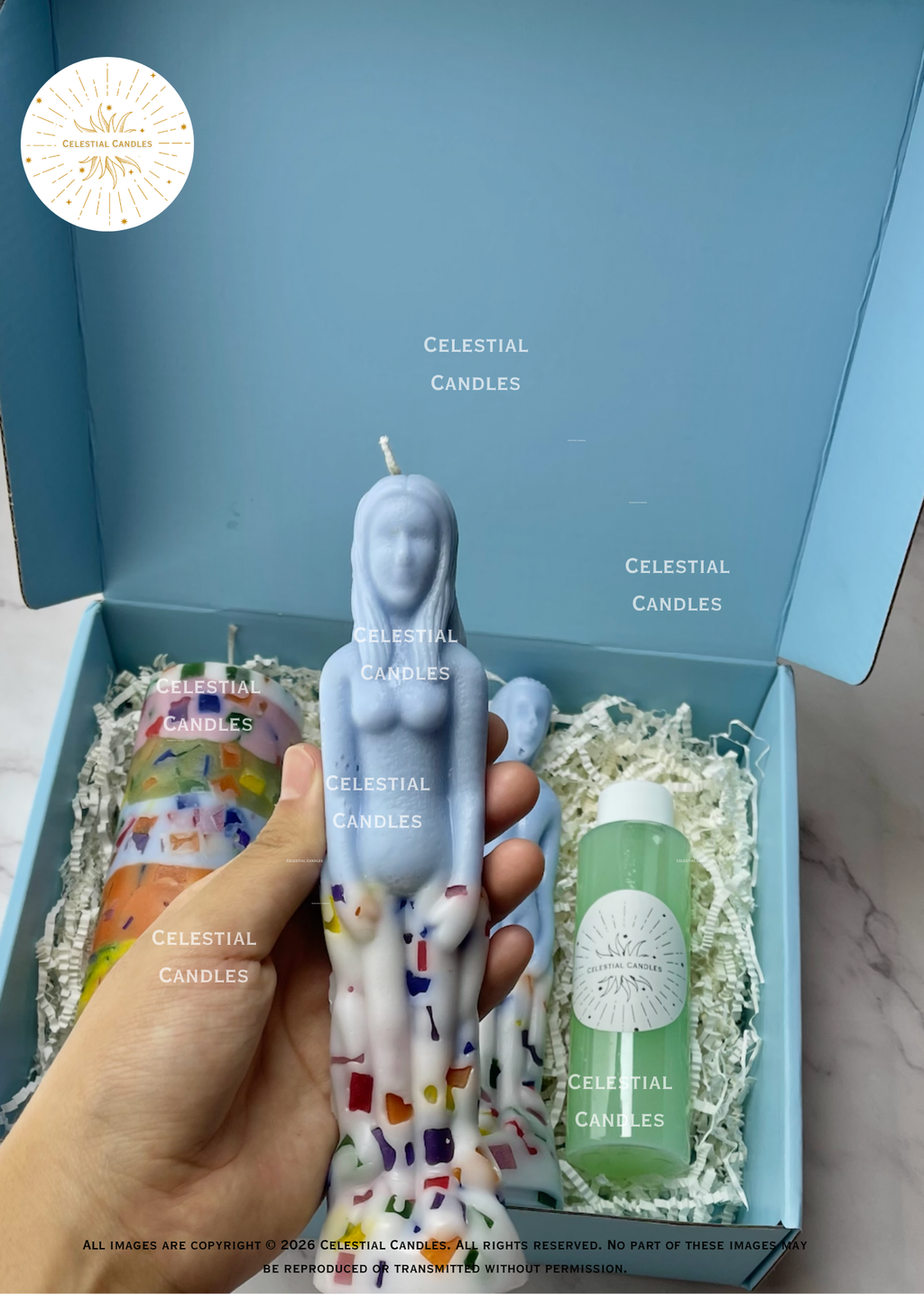 7 Chakra Cleansing Kit/7 Chakra Limpia Kit