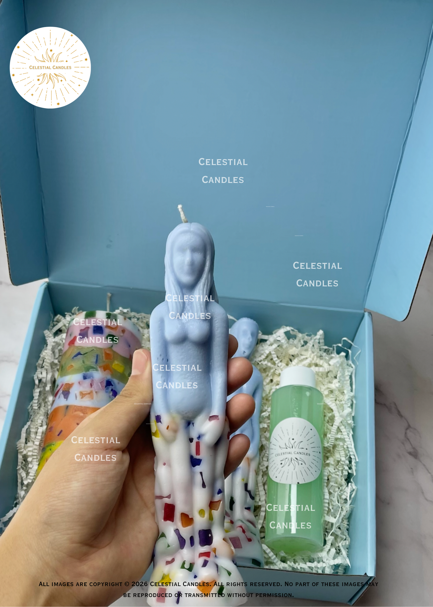 7 Chakra Cleansing Kit/7 Chakra Limpia Kit