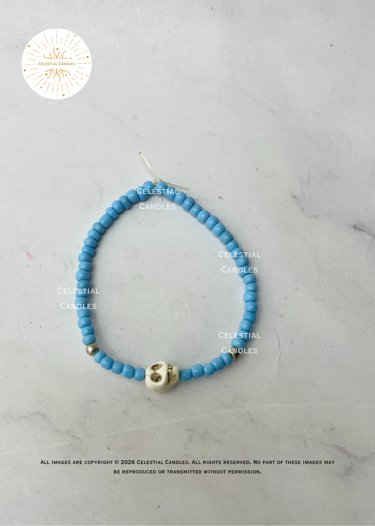 Holy Death Bracelets/Pulseras Santa Muerte