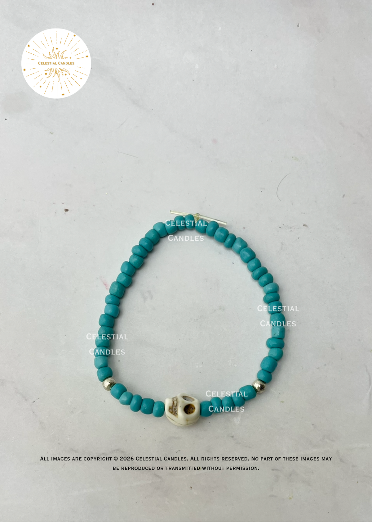 Holy Death Bracelets/Pulseras Santa Muerte
