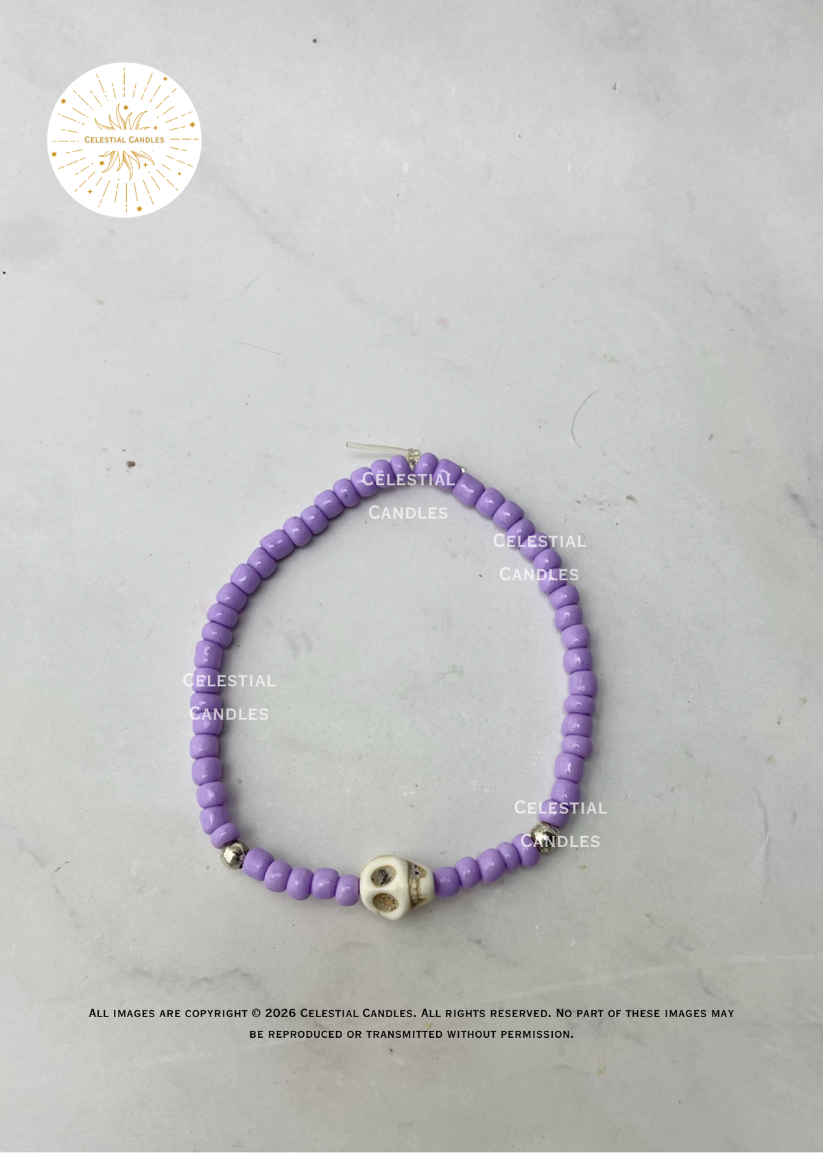 Holy Death Bracelets/Pulseras Santa Muerte