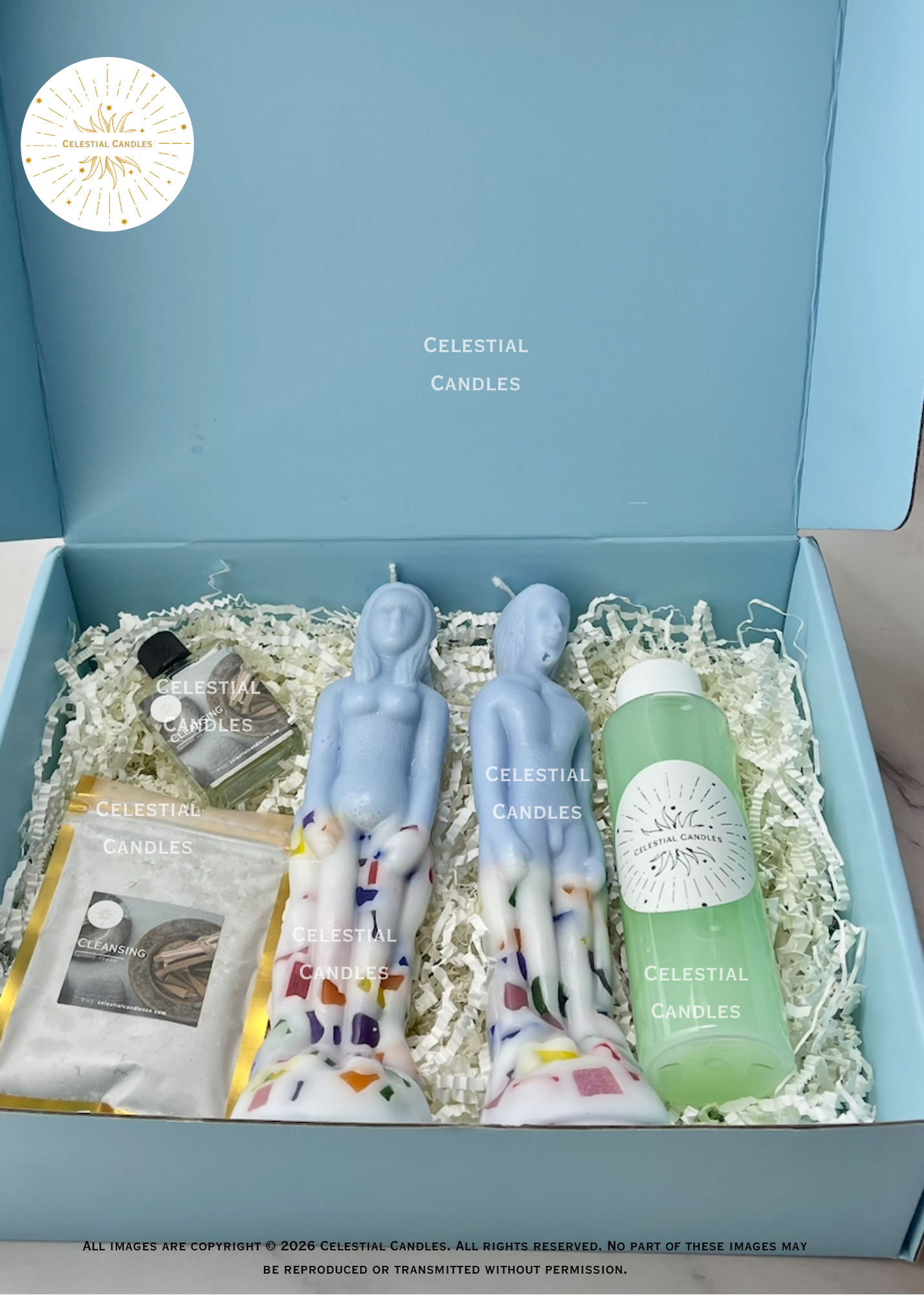 Clearing Blockages Kit/Limpiando Bloqueos Kit