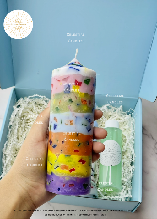 7 Chakra Cleansing Kit/7 Chakra Limpia Kit