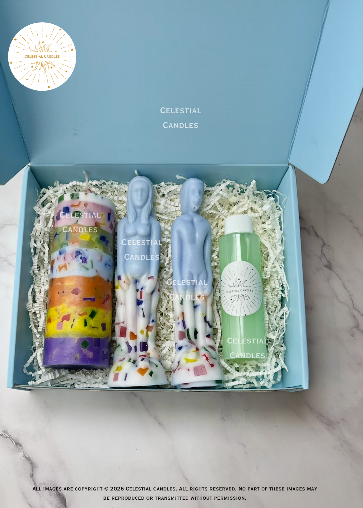 7 Chakra Cleansing Kit/7 Chakra Limpia Kit