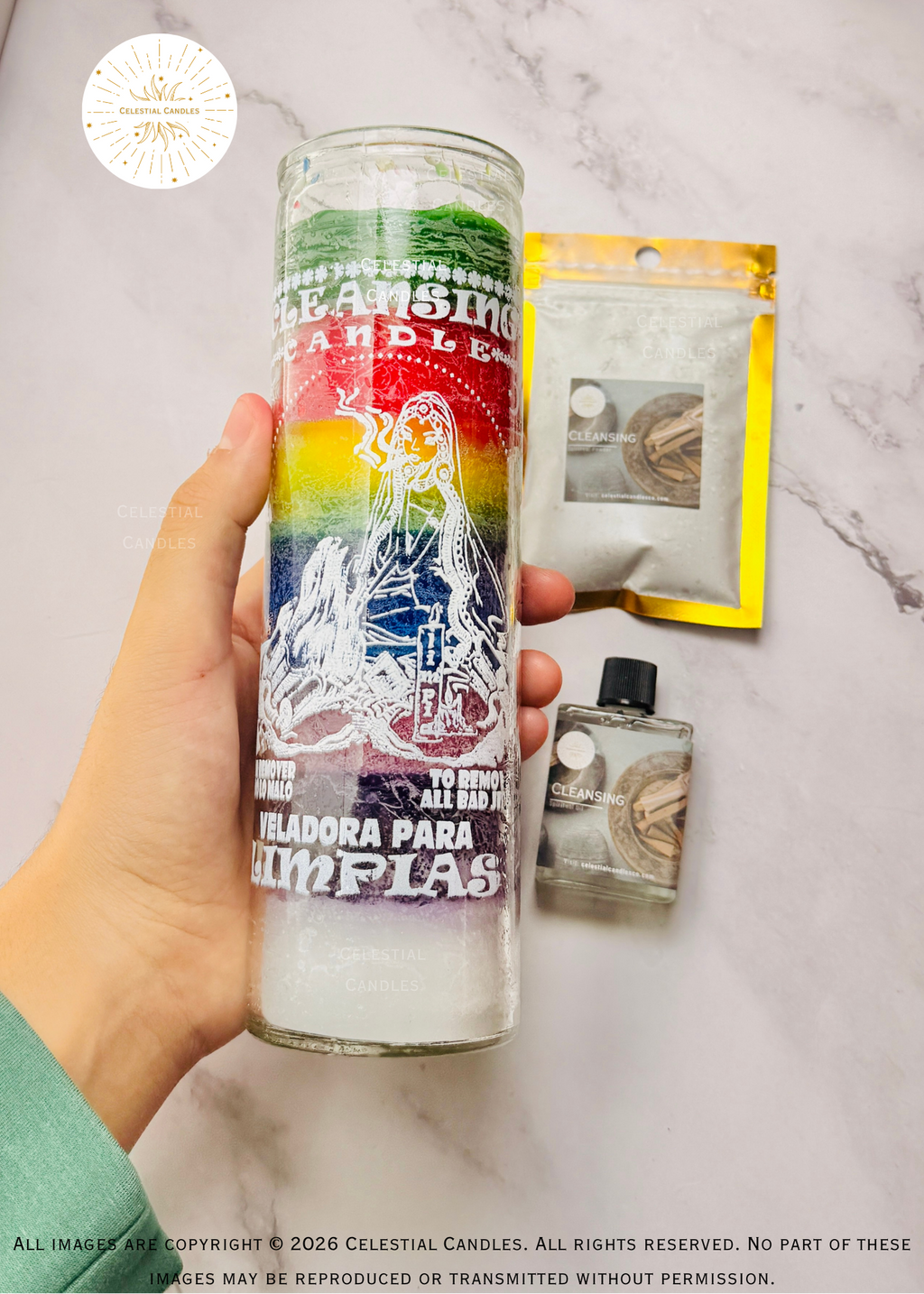 Spiritual Cleansing Set/Conjunto Limpia Espiritual