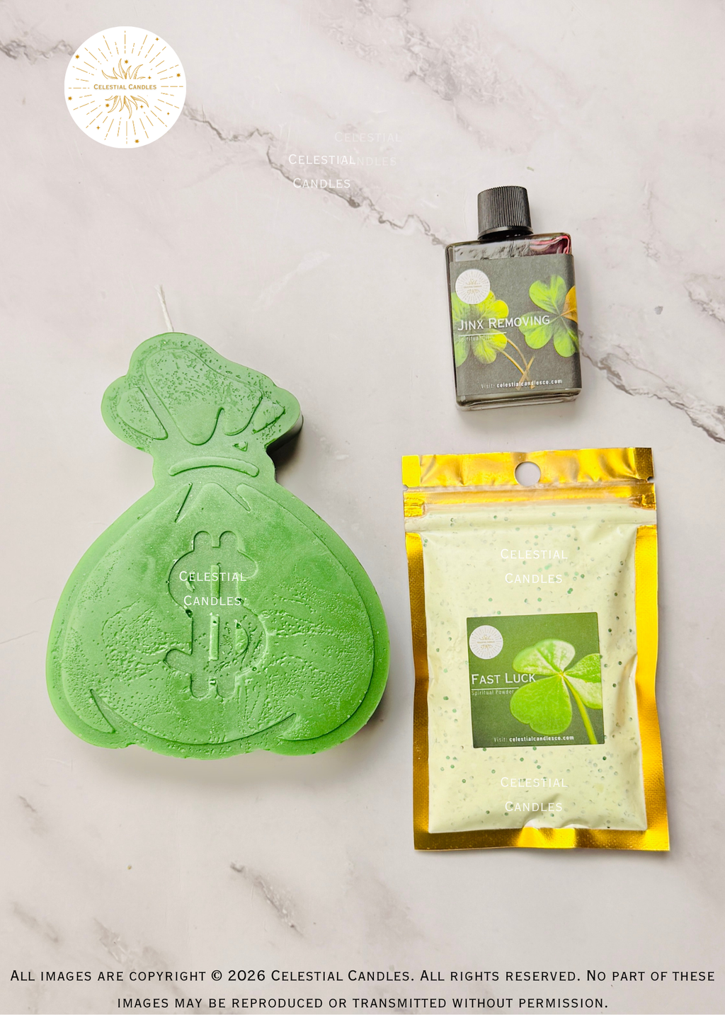 Lucky Money Set/Conjunto Suerte Dinero