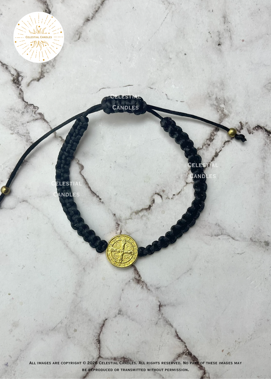 St.Benedict Bracelets//Pulseras San Benito