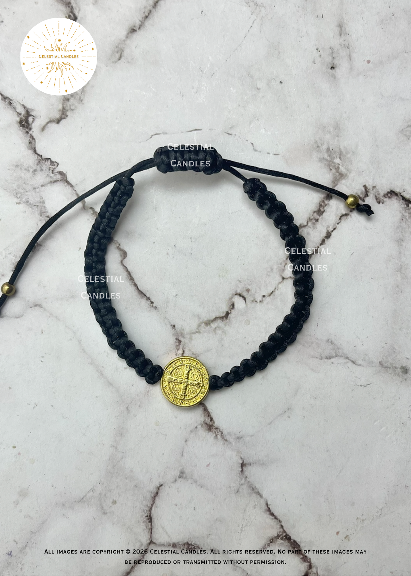 St.Benedict Bracelets//Pulseras San Benito