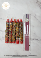 Attract Towards Me Candles //Velas Atraccion Hacia Mi