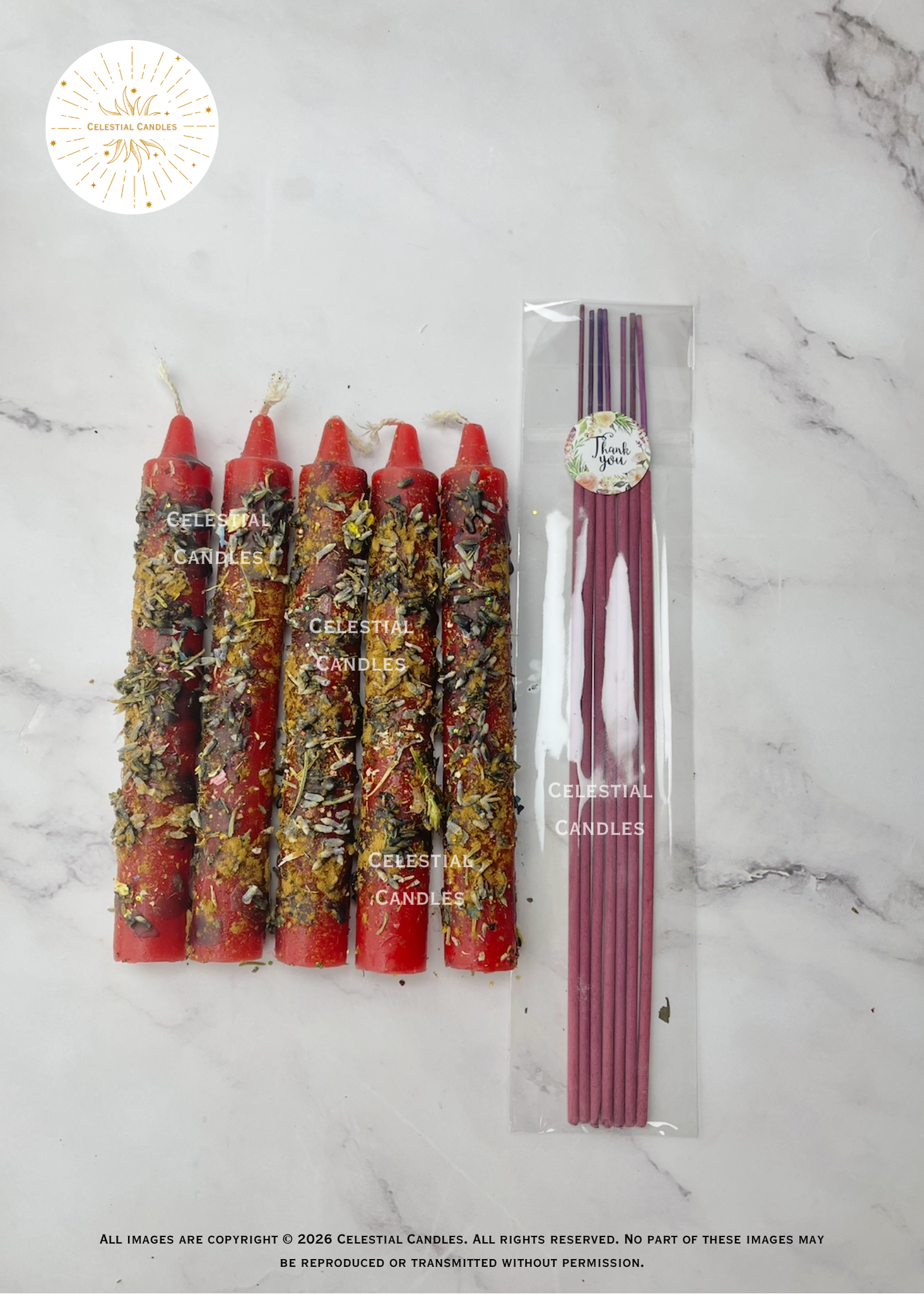 Attract Towards Me Candles //Velas Atraccion Hacia Mi