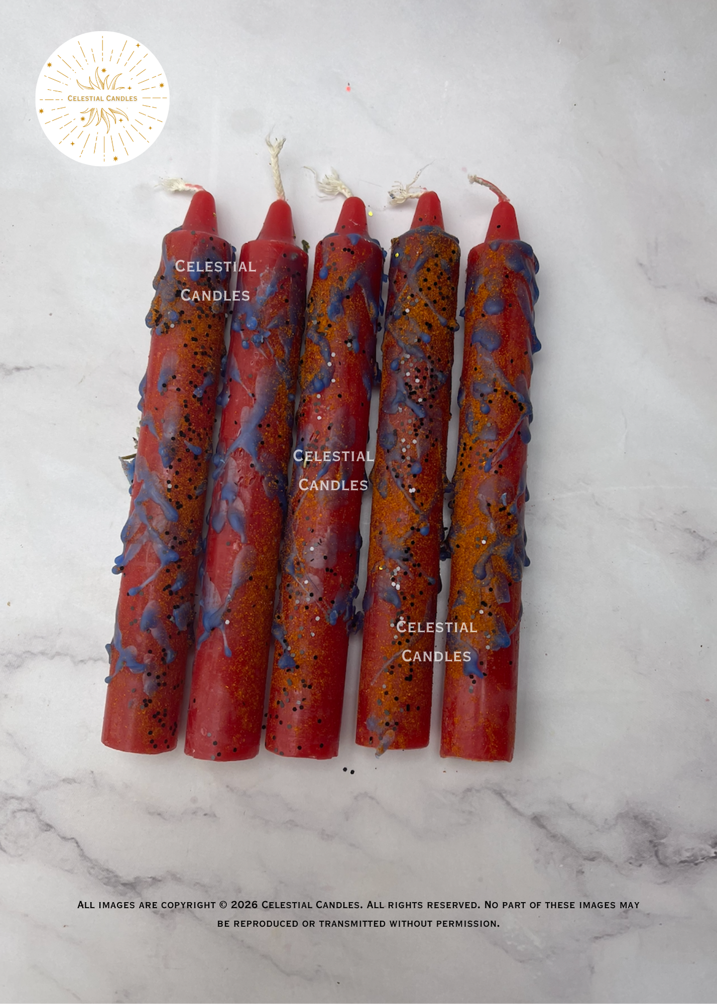 Break Love Candles//Velas Romper Amor