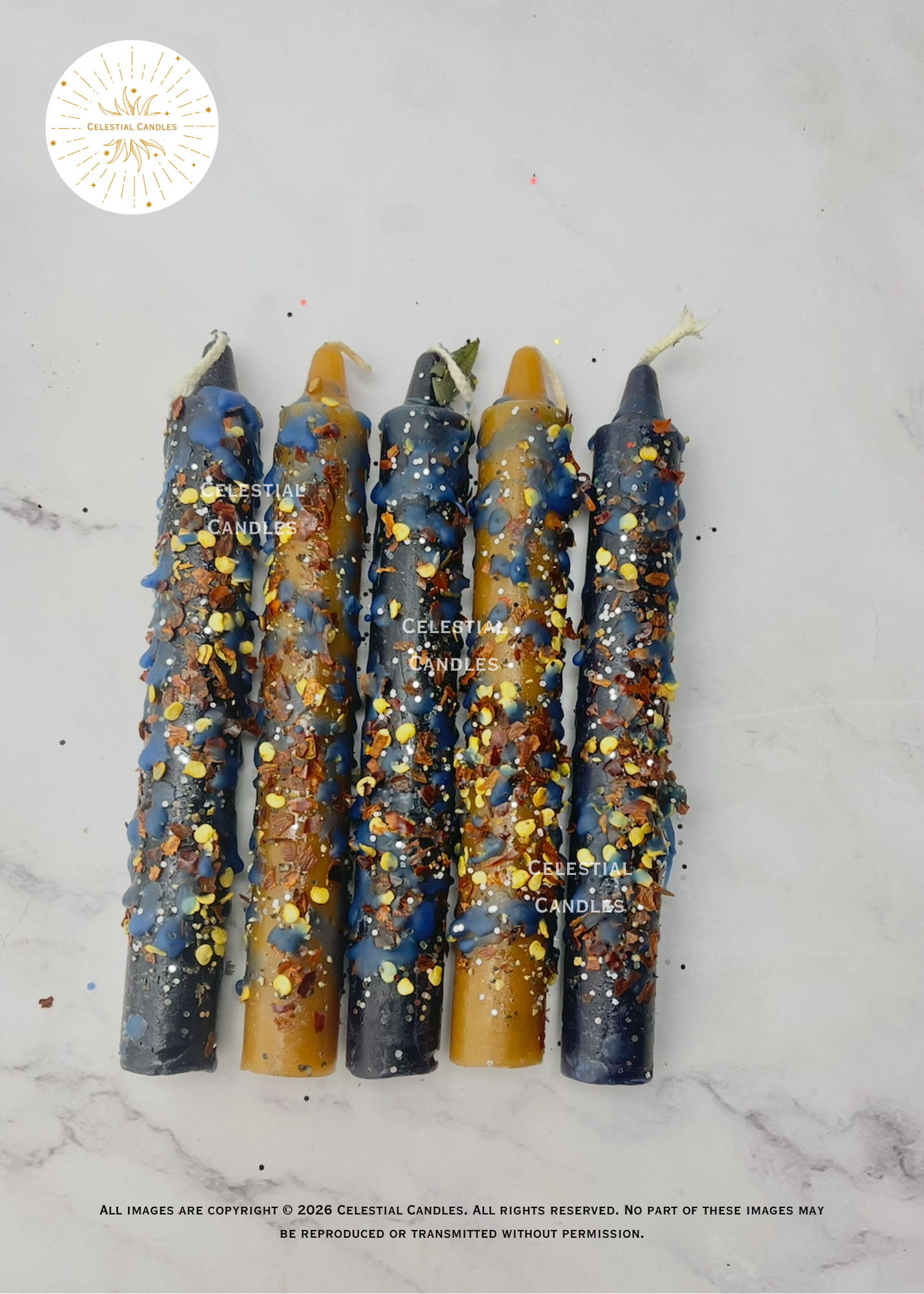 Blocking Candles//Velas Bloqueadoras