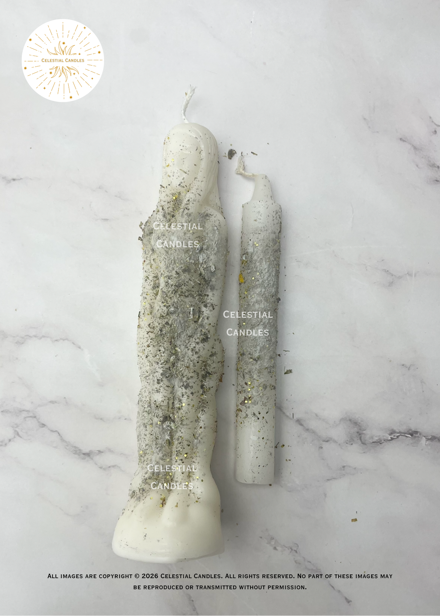 Clearing My Energy Candles//Velas Limpiando Mis Energias