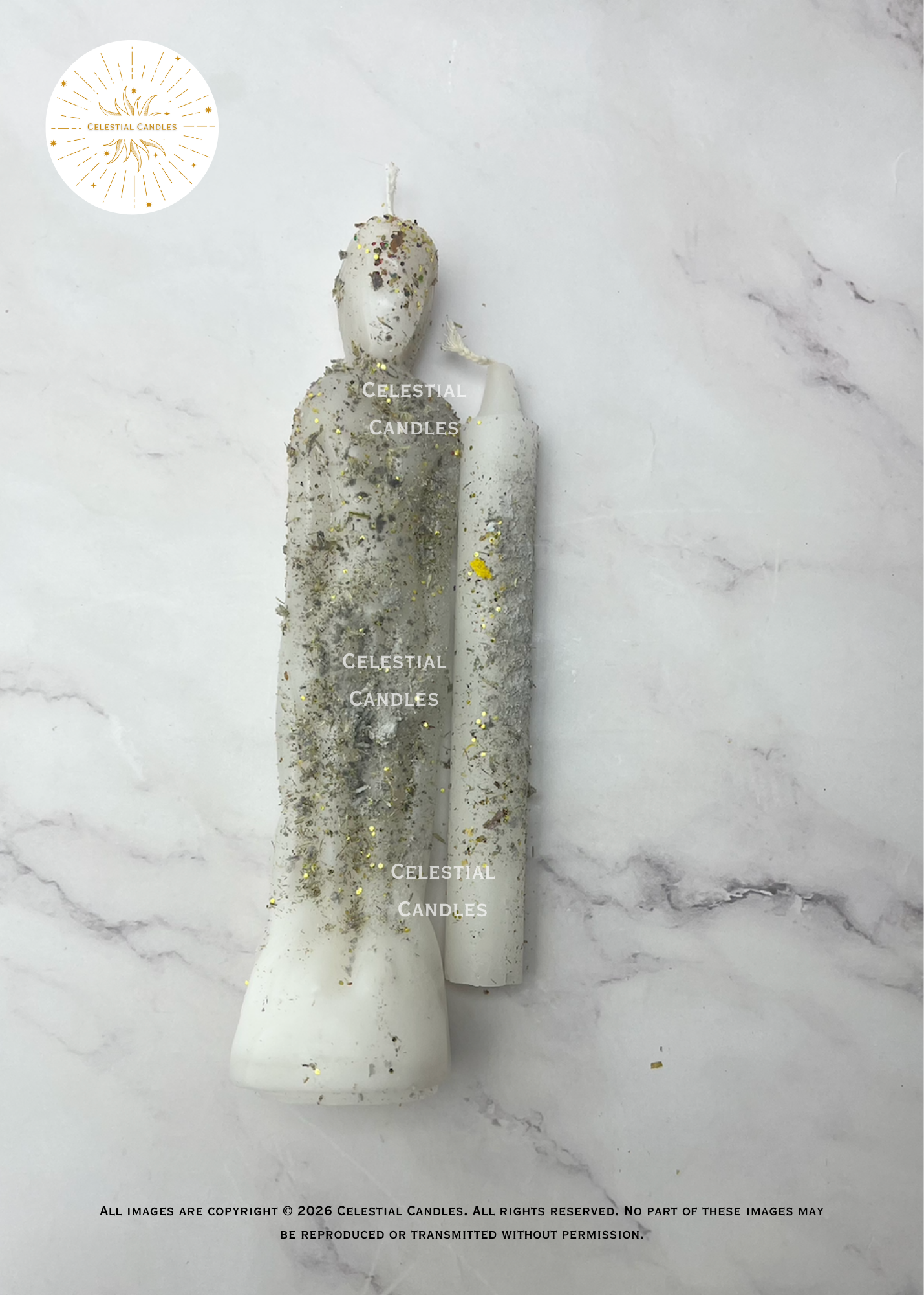 Clearing My Energy Candles//Velas Limpiando Mis Energias