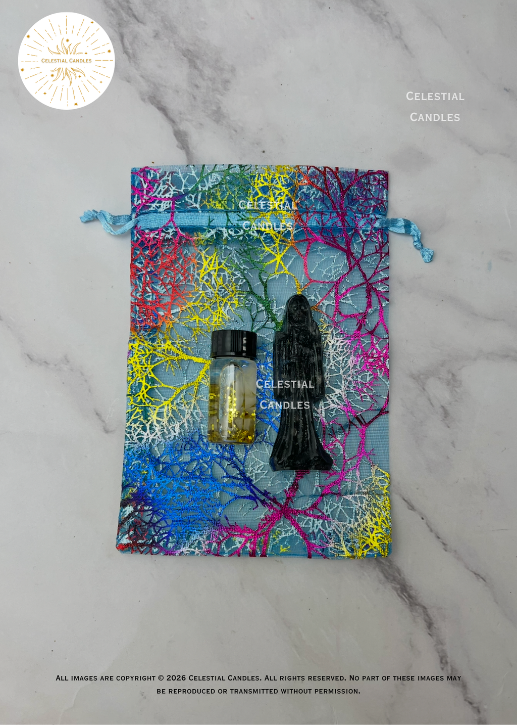 Amulets Holy Death/Amuletos Santa Muerte