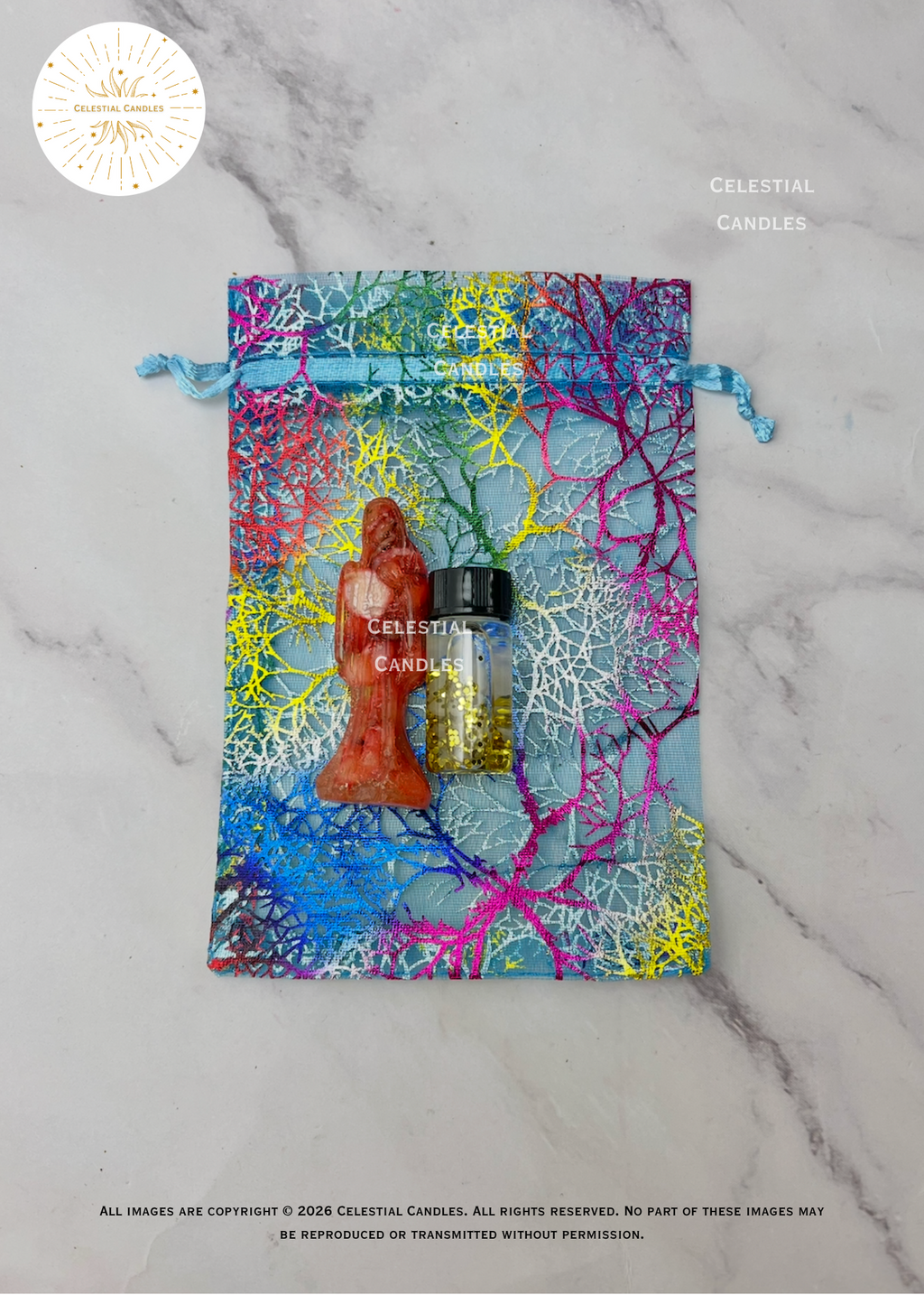Amulets Holy Death/Amuletos Santa Muerte
