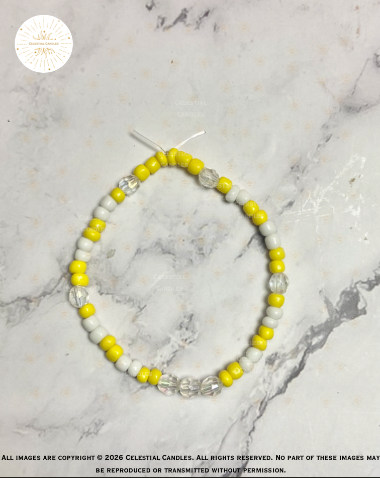 Oshun Orisha Religion Bracelets/Pulseras Religion Orisha Oshun