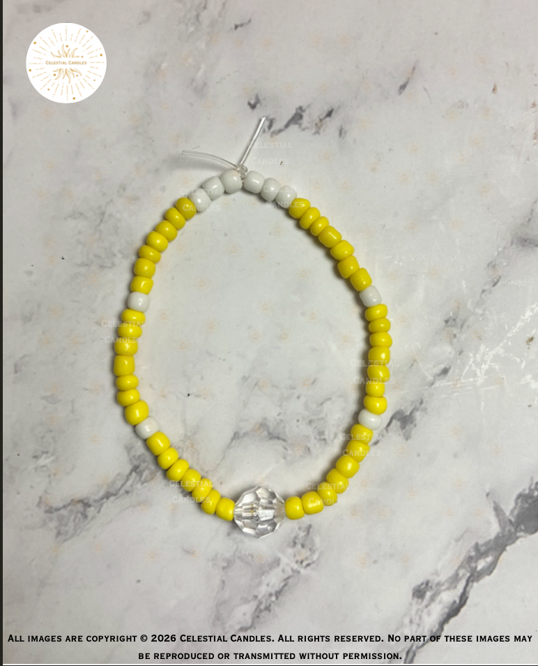 Oshun Orisha Religion Bracelets/Pulseras Religion Orisha Oshun