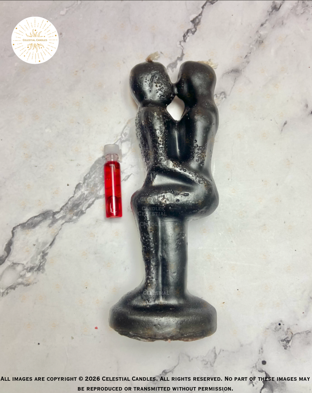 Mini Love Kissing Set/Set Mini Amor Besando