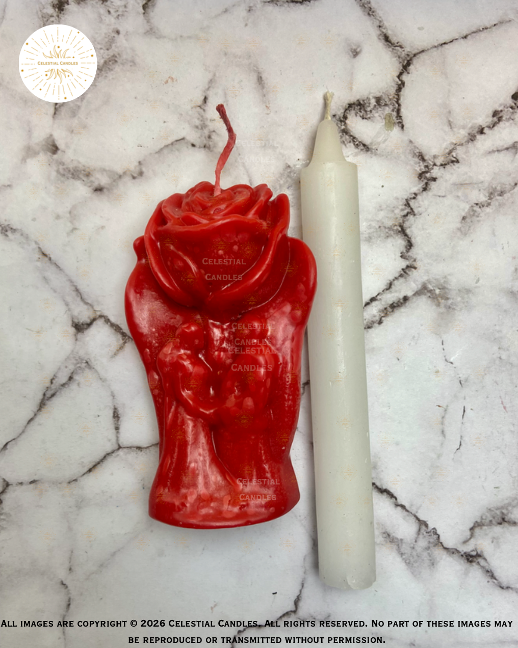 Marriage Mini Candle Set/Conjunto Velas Mini Matrimonio
