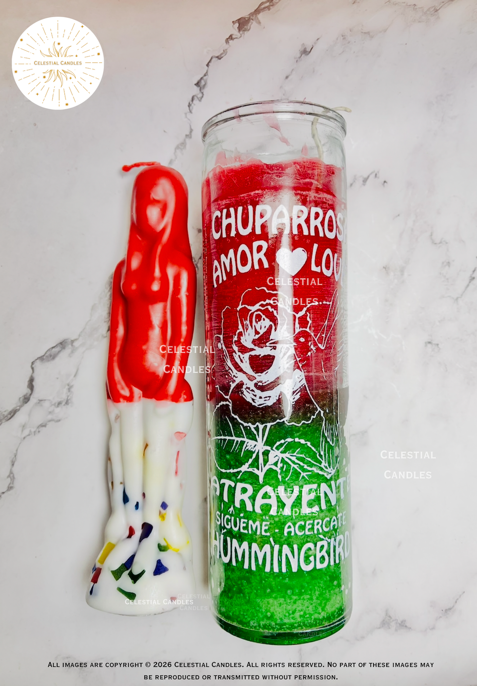 Spark The Love Candles/Velas Enciende El Amor