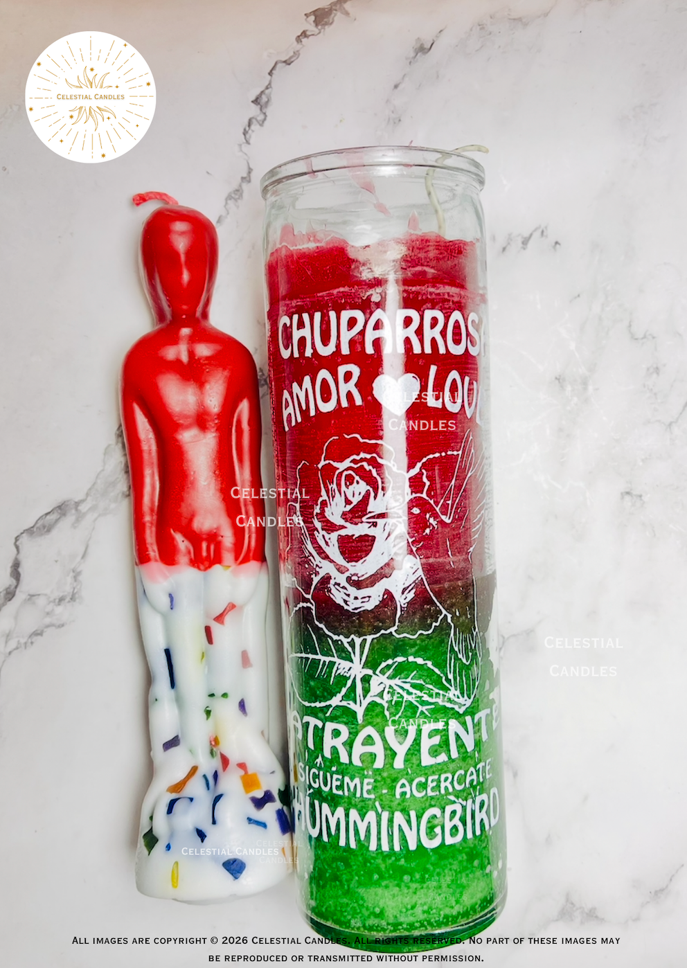 Spark The Love Candles/Velas Enciende El Amor