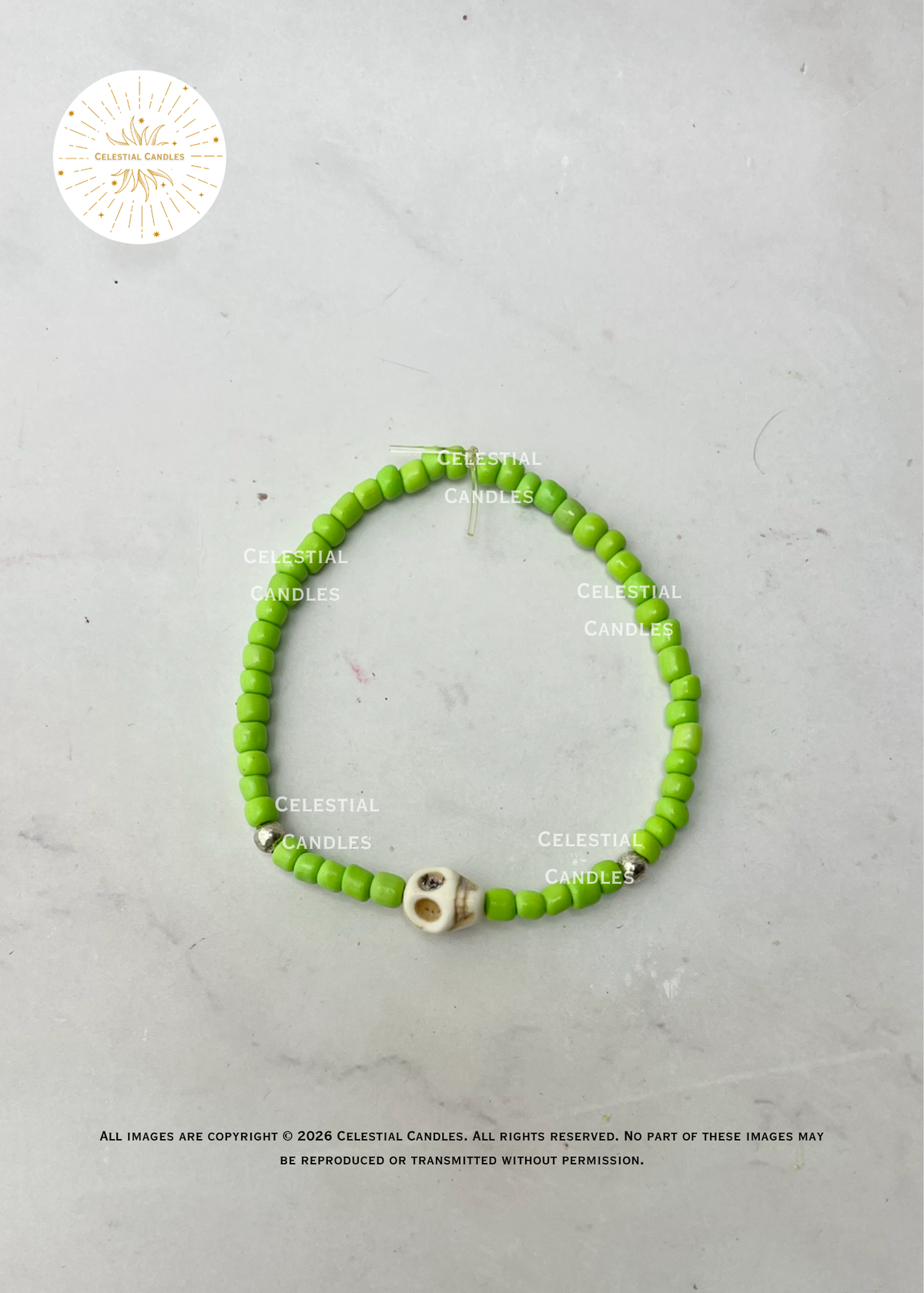 Holy Death Bracelets/Pulseras Santa Muerte