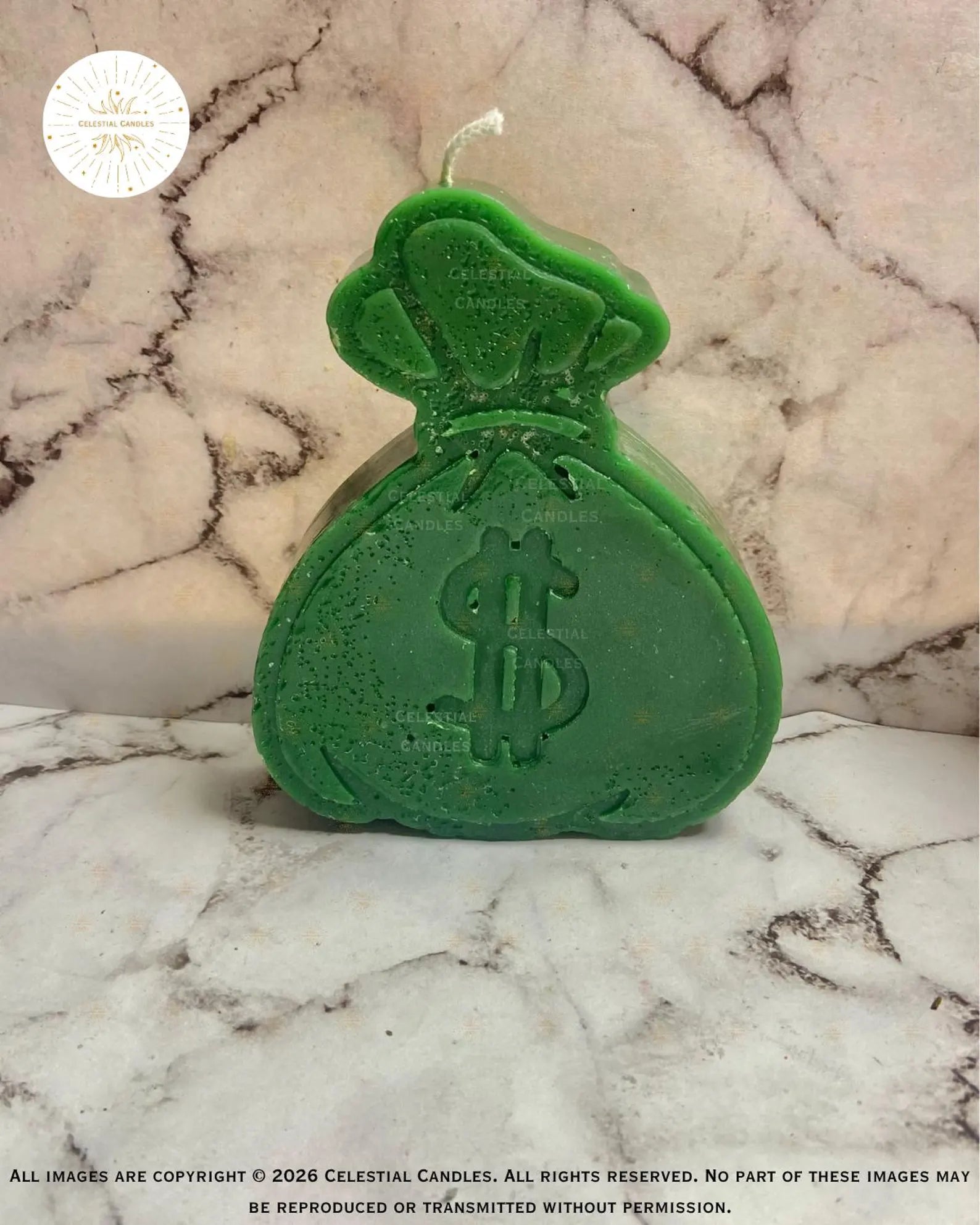 Prosperity Bag Candles/Velas Prosperidad Bolsa
